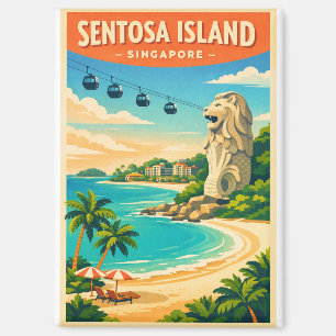 Sentosa-eiland, Singapore reis Magneet