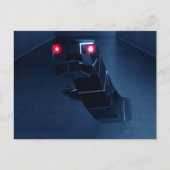 SentrySnake 3D - Carte postale (Devant)