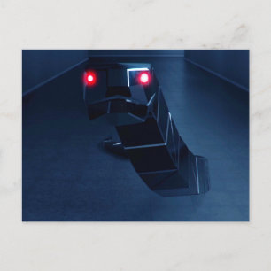 SentrySnake 3D - Carte postale