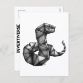 SentrySnake - Briefkaart (Voorkant / Achterkant)