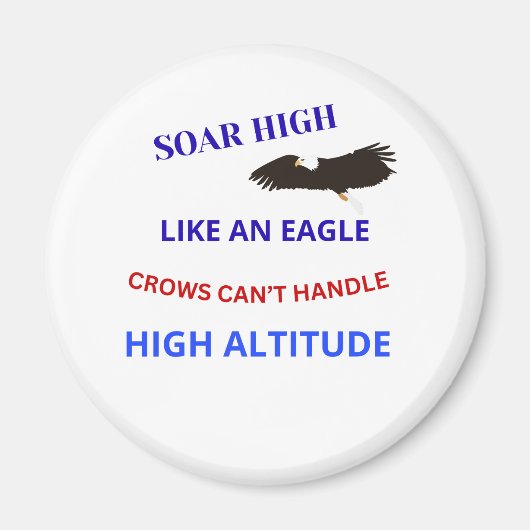 S'envoler haut comme un aimant d'aigle (Devant)
