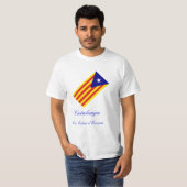 Senyera Independencia T-shirt (Voorkant volledig)