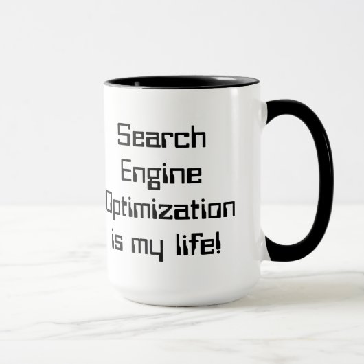SEO est ma tasse de la vie (Droite)