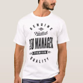 SEO Manager T-shirt (Voorkant)