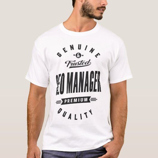 SEO Manager T-shirt (Voorkant)