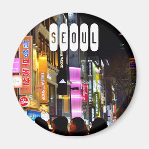Seoel van Zuid-Korea Magneet