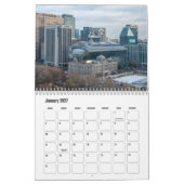 Seoel-Zuid-Korea kalender (Jan 2027)