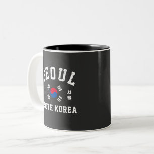 Seoel Zuid-Korea Tweekleurige Koffiemok