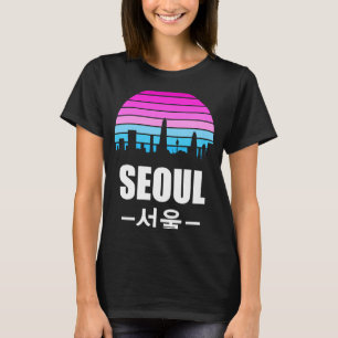 Seoel Zuid-Korea Zuid-Koreaans Kpop T-shirt