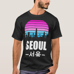 Seoel Zuid-Korea Zuid-Koreaans Kpop T-shirt