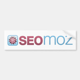SEOmoz Logo Bumpersticker