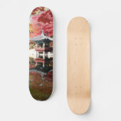 Seoul Autumn Japanse tuin Skateboard (Voorkant)