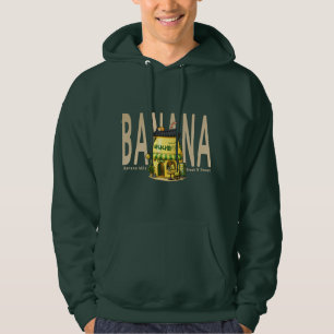 Seoul Banaan Melk Cafe Koreaanse Retro Streetwear Hoodie