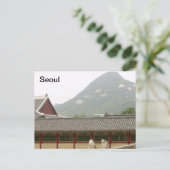 Seoul Briefkaart (Staand voorkant)