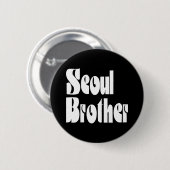 Seoul Brother Button (Voorkant /achterkant)