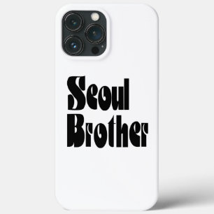 Seoul Brother iPhone 13 Pro Max Hoesje