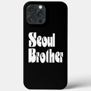 Seoul Brother Hoesje-Mate iPhone Case