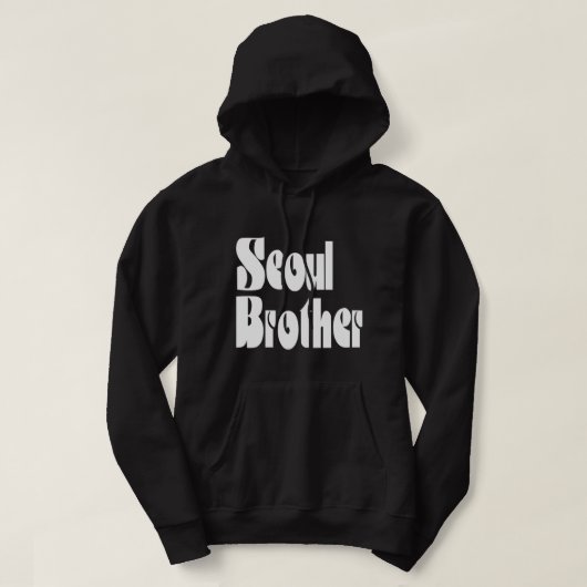 Seoul Brother Hoodie (Design voorkant)