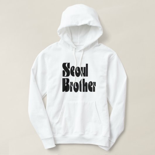 Seoul Brother Hoodie (Design voorkant)