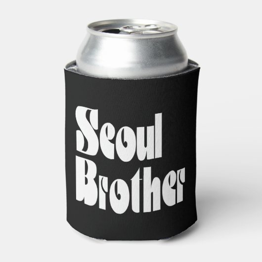 Seoul Brother Koelbox Blikjeskoeler (Blikje Voorkant)