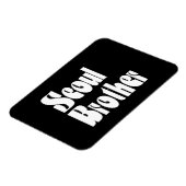 Seoul Brother Magneet (Linkerzijde)