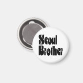 Seoul Brother Magneet (Voorkant / Achterkant)