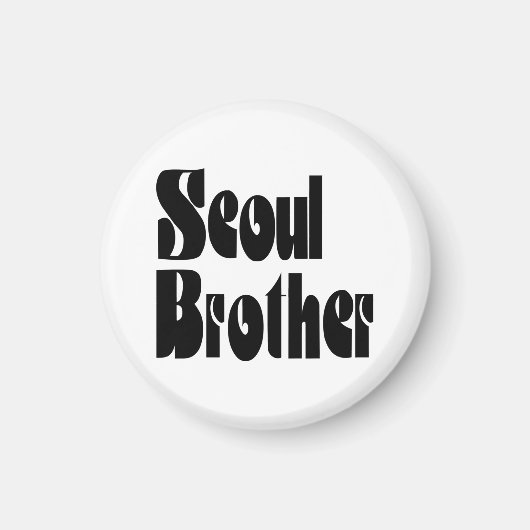 Seoul Brother Magneet (Voorkant)