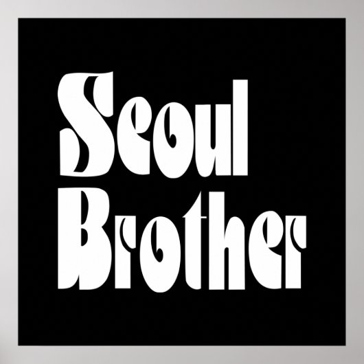 Seoul Brother Poster (Voorkant)