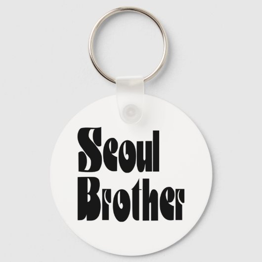 Seoul Brother Sleutelhanger (Voorkant)