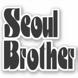 Seoul Brother Sticker