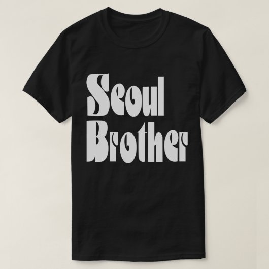 Seoul Brother T-Shirt (Design voorkant)