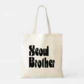 Seoul Brother Tote Bag (Achterkant)