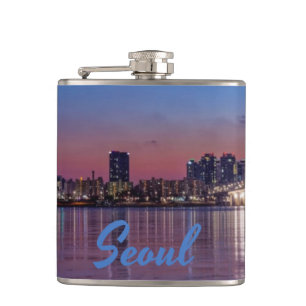 Seoul Capital of South Korea City Skyline Heupfles