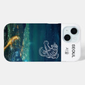 SEOUL Case-Mate iPhone CASE (Achterkant (horizontaal))