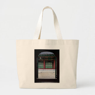 Seoul Changgyeong Paleis Korea Grote Tote Tas