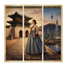 Seoul - Cineritisch Koreaans stadslandschap