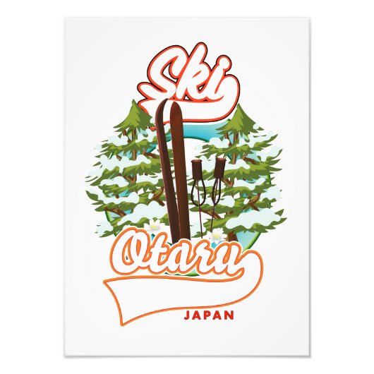 Séoul Corée du Sud logo Ski Photo (Devant)