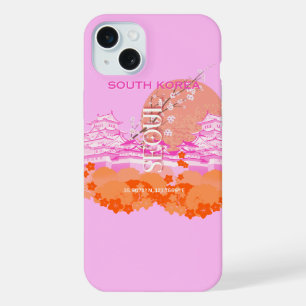 Séoul Corée du Sud Voyage Art, rose