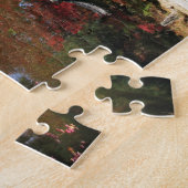 Séoul couleurs d'automne, Corée pittoresque puzzle (Côté)