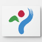 Seoul Flag Plaque (Devant)