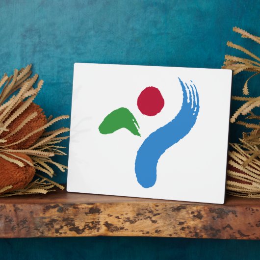 Seoul Flag Plaque (Côté)