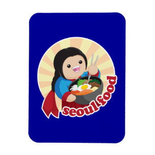 Seoul Food Magneet