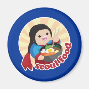 Seoul Food Magneet