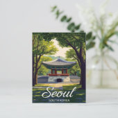 Seoul Hyangwonjeong Briefkaart (Staand voorkant)