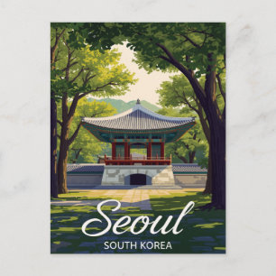 Seoul Hyangwonjeong Briefkaart