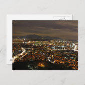 Seoul Korea Briefkaart (Voorkant / Achterkant)