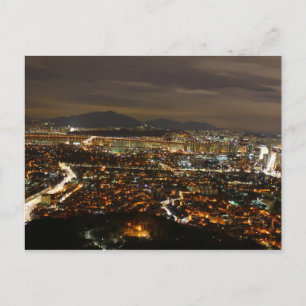 Seoul Korea Briefkaart