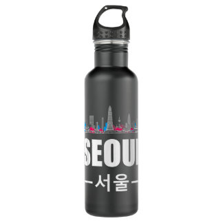 Seoul Kpop Zuid-Korea Koreaanse Pop Gift Waterfles
