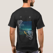 SEOUL landschap tijger T-Shirt (Achterkant)