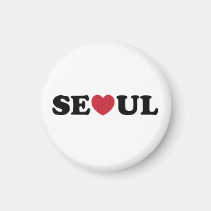 Seoul Love Hart Magneet